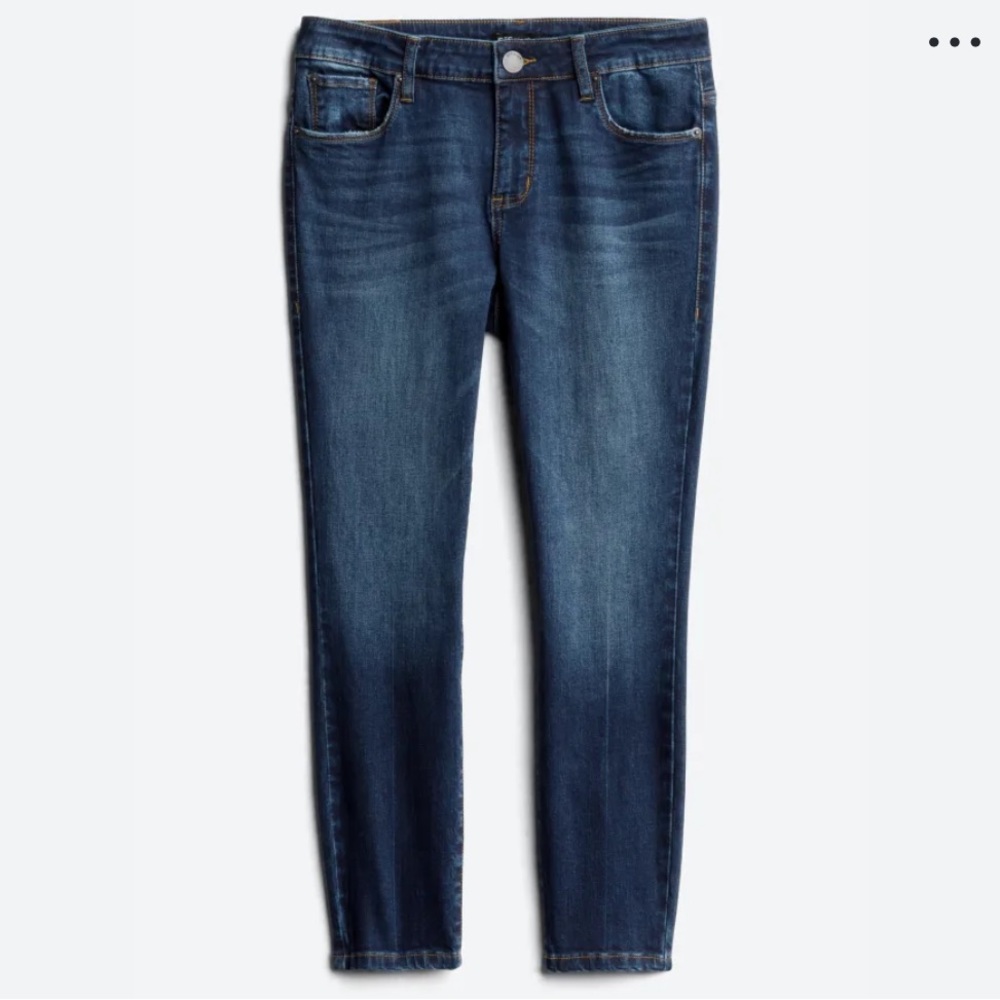 STS Blue Emma Mid Rise Ankle Skinny Jean